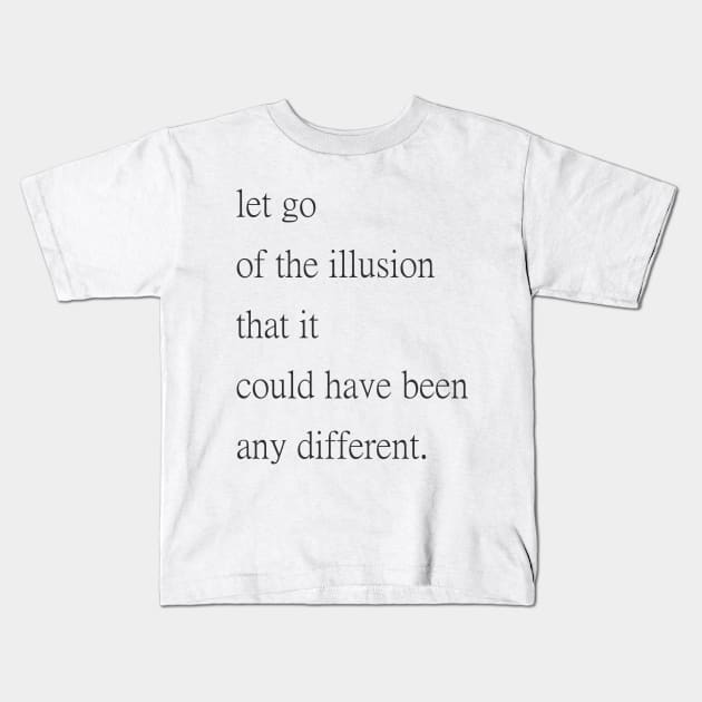 the illusion Kids T-Shirt by thecrazyones